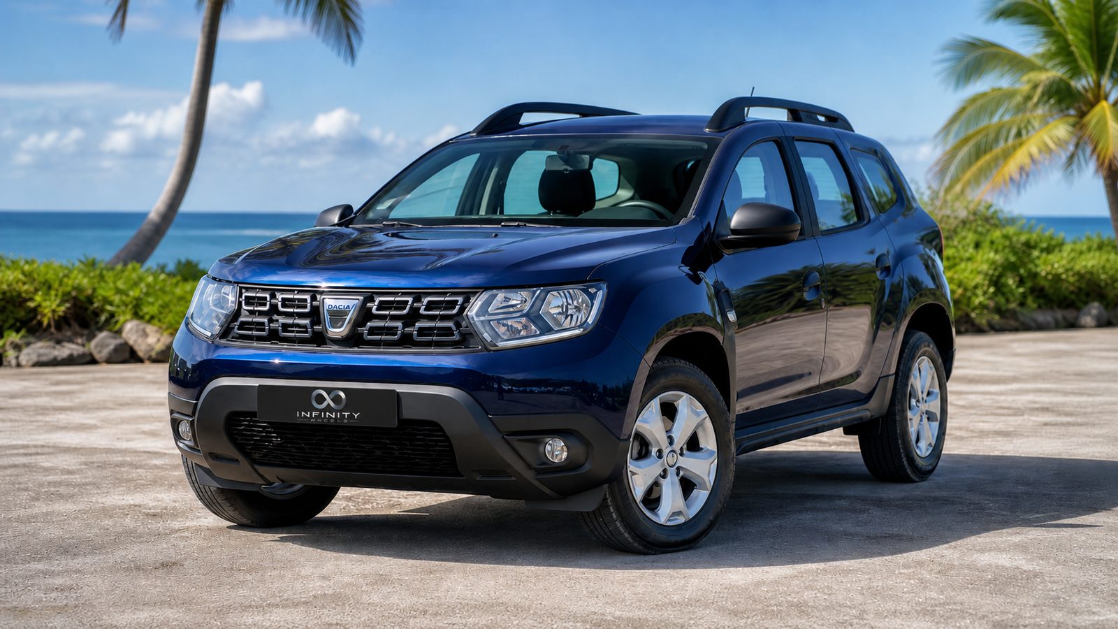 Dacia Duster Prestige bleu marine à Petit-Bourg, Guadeloupe